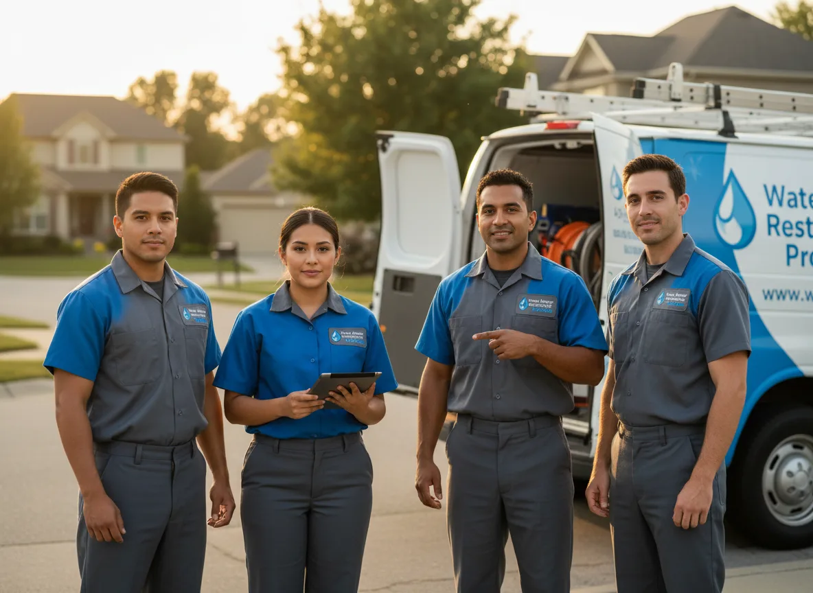 Flood Restoration company in Belgium, WI